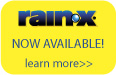 rainX - Now Available!