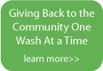 Giving Back to the Community One Wash at a Time